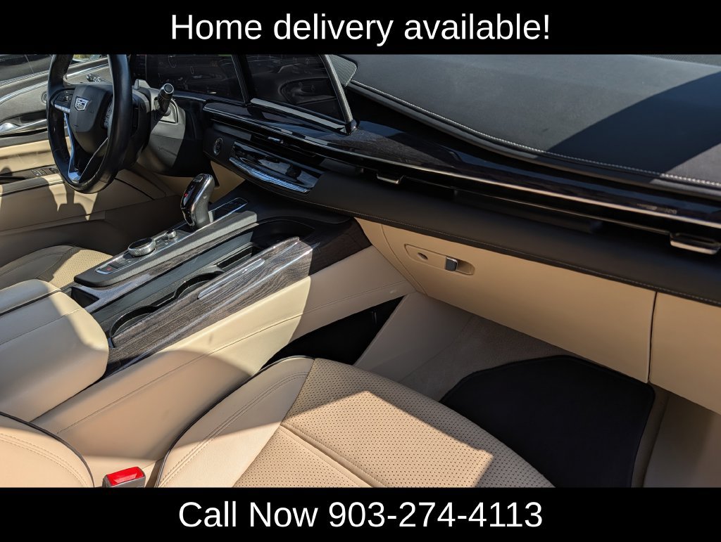 Used 2022 Cadillac Escalade Premium Luxury RWD image 42
