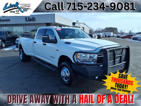 Used 2024 RAM 3500 Big Horn w/ Bed Utility Group AWD/4WD image 1
