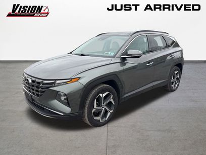 Certified 2023 Hyundai Tucson Limited