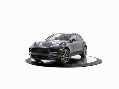 Certified 2020 Porsche Macan