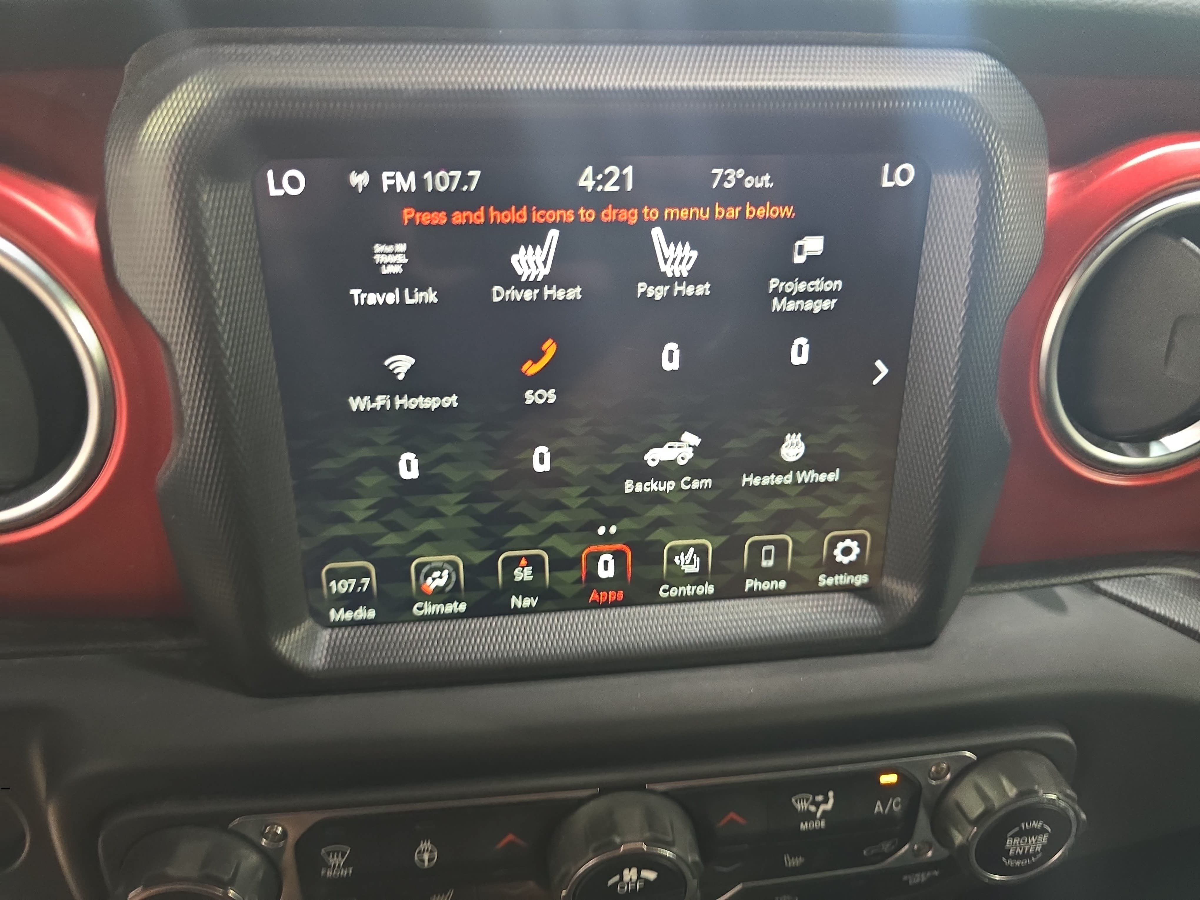 Used 2023 Jeep Wrangler Unlimited Rubicon w/ Xtreme 35 Tire Package AWD/4WD image 18