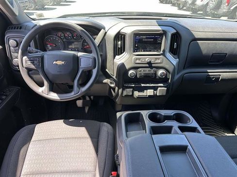 Used 2024 Chevrolet Silverado 1500 Custom w/ Turbomax Blackout Package AWD/4WD image 12