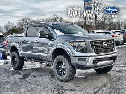 Used 2021 Nissan Titan SV w/ SV Convenience Package