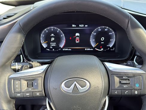 Used 2024 INFINITI QX60 Luxe AWD/4WD image 9