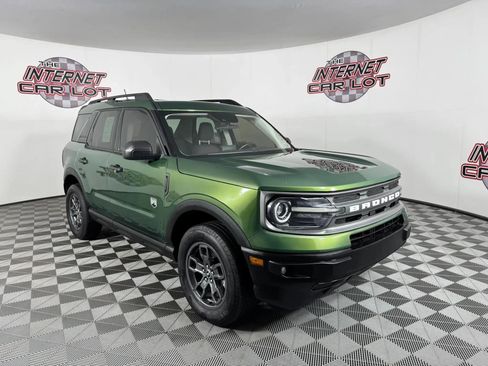 Used 2024 Ford Bronco Sport Big Bend w/ Convenience Package AWD/4WD image 9