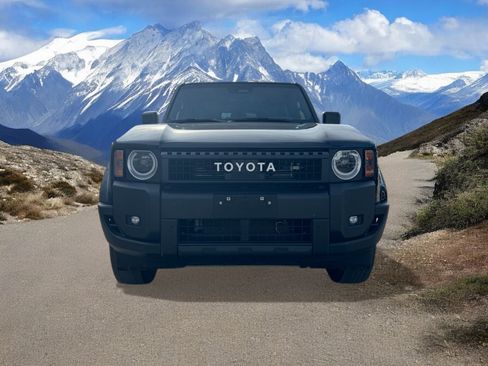 Certified 2025 Toyota Land Cruiser 1958 image 8