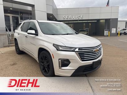 Used 2022 Chevrolet Traverse Premier