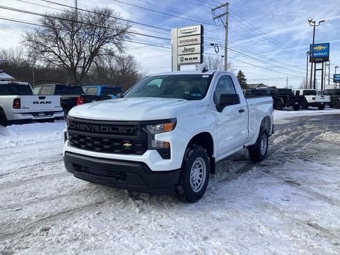 New 2026 Chevrolet Silverado 1500 W/T w/ WT Convenience Package image 3