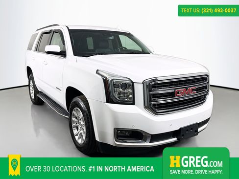 Used 2019 GMC Yukon SLT image 1