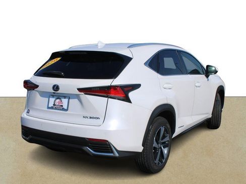 Used 2020 Lexus NX 300h AWD w/ Premium Package image 4