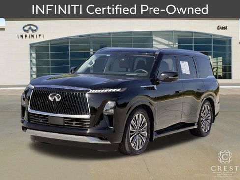 Certified 2026 INFINITI QX80 Luxe w/ Cargo Package RWD image 9