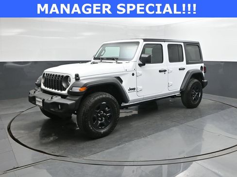 New 2026 Jeep Wrangler Sport image 1