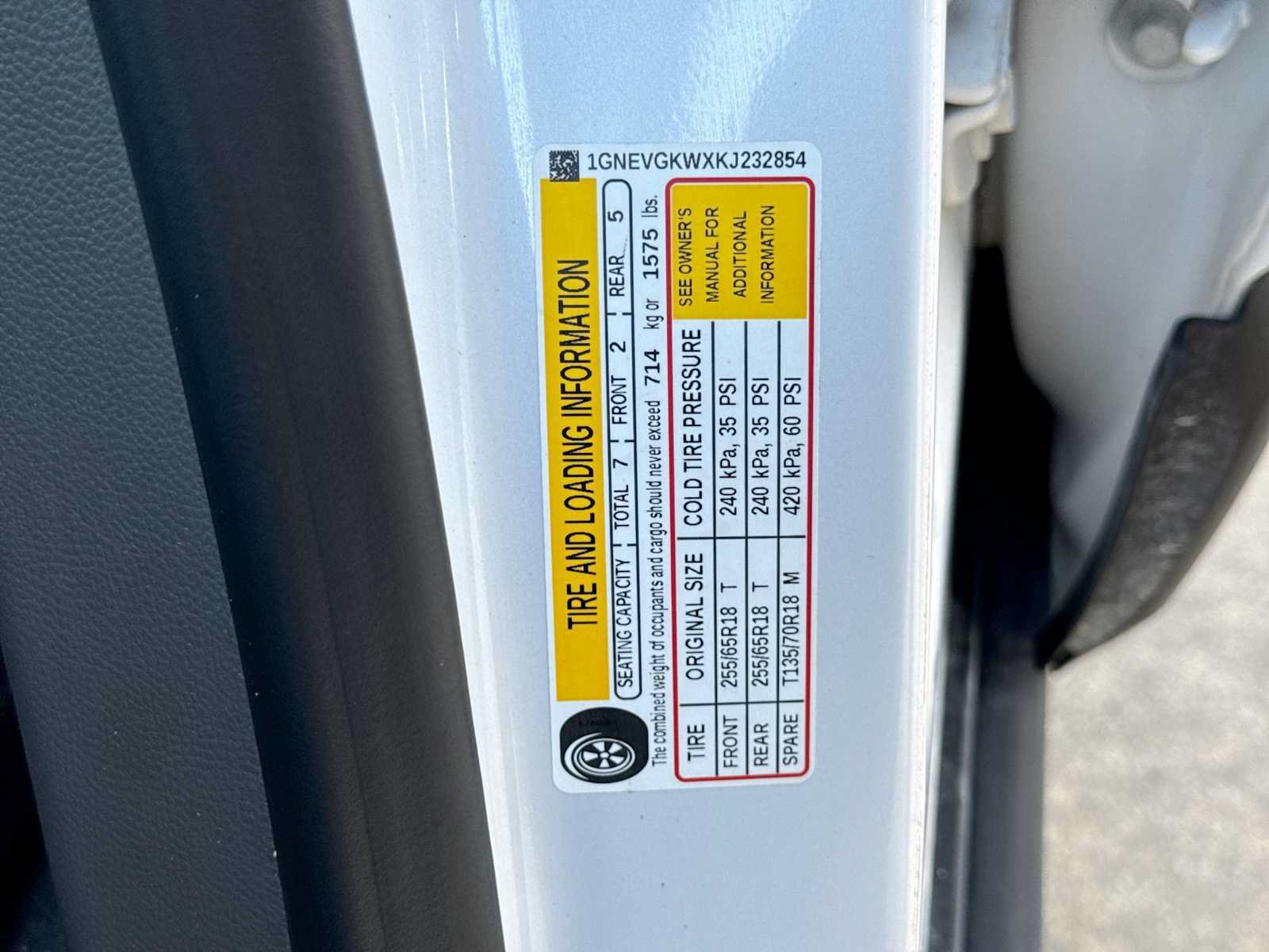 Used 2019 Chevrolet Traverse LT w/ LPO, Floor Liner Package AWD/4WD image 36