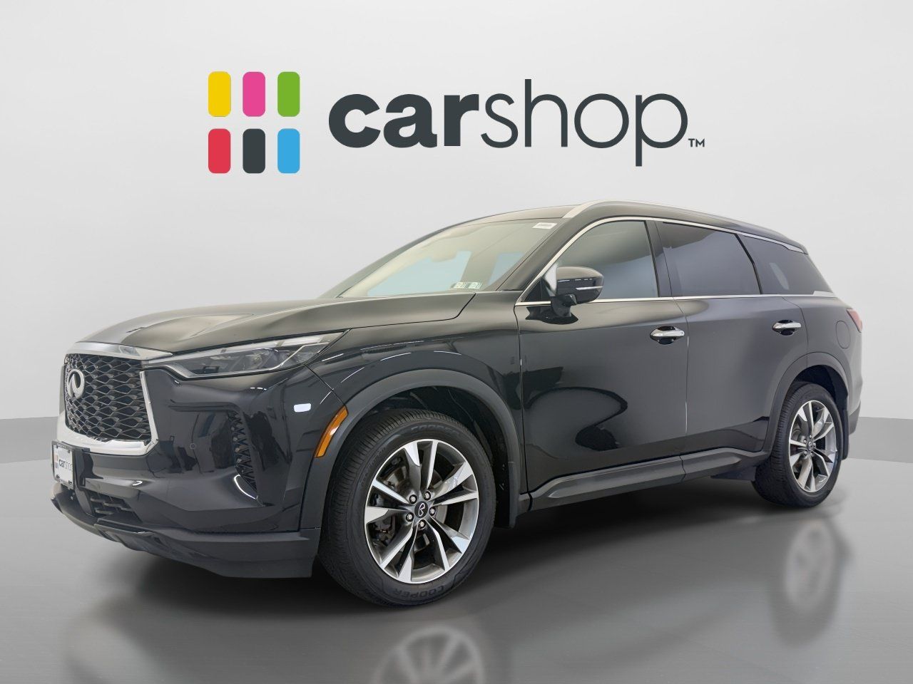 Used 2023 INFINITI QX60 Luxe w/ Vision Package AWD/4WD image 1