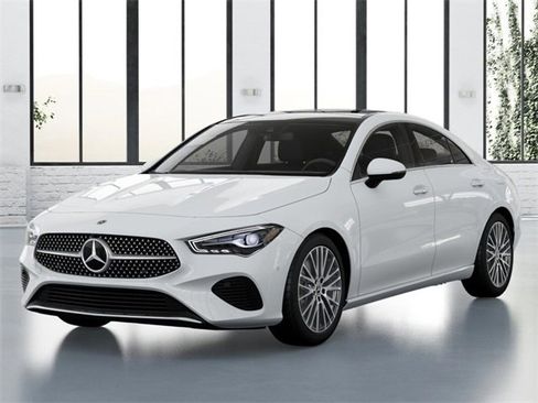 New 2026 Mercedes-Benz CLA 250 4MATIC image 1