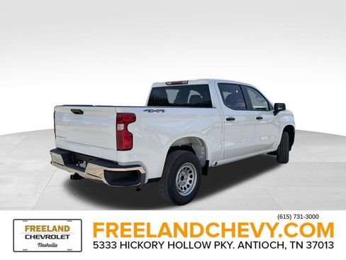 New 2026 Chevrolet Silverado 1500 W/T w/ WT Value Package AWD/4WD image 3