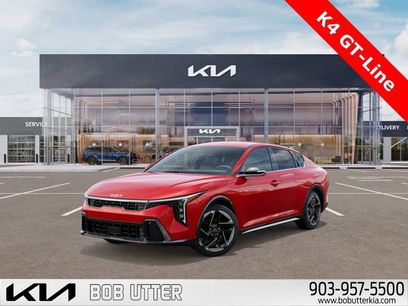 New 2026 Kia K4 GT-Line