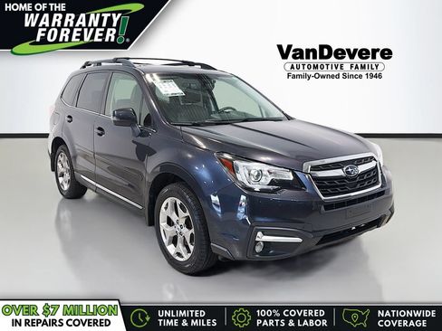 Used 2018 Subaru Forester 2.5i Touring w/ Popular Package #3B AWD/4WD image 1