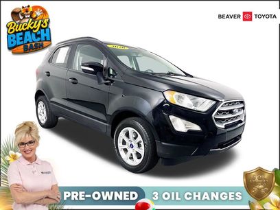Used 2020 Ford EcoSport SE
