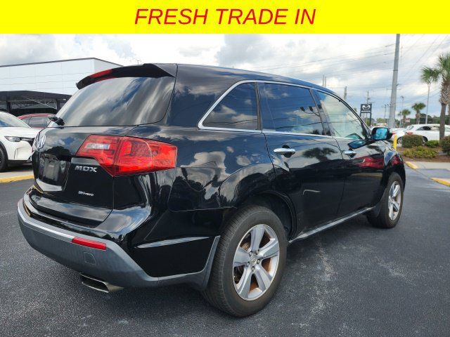 Used 2012 Acura MDX w/ Technology Package AWD/4WD image 3
