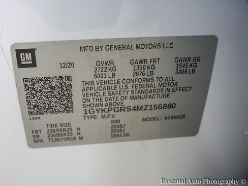 Used 2021 Cadillac XT6 Sport image 30