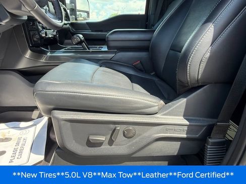 Used 2023 Ford F150 XLT w/ Equipment Group 302A High AWD/4WD image 23