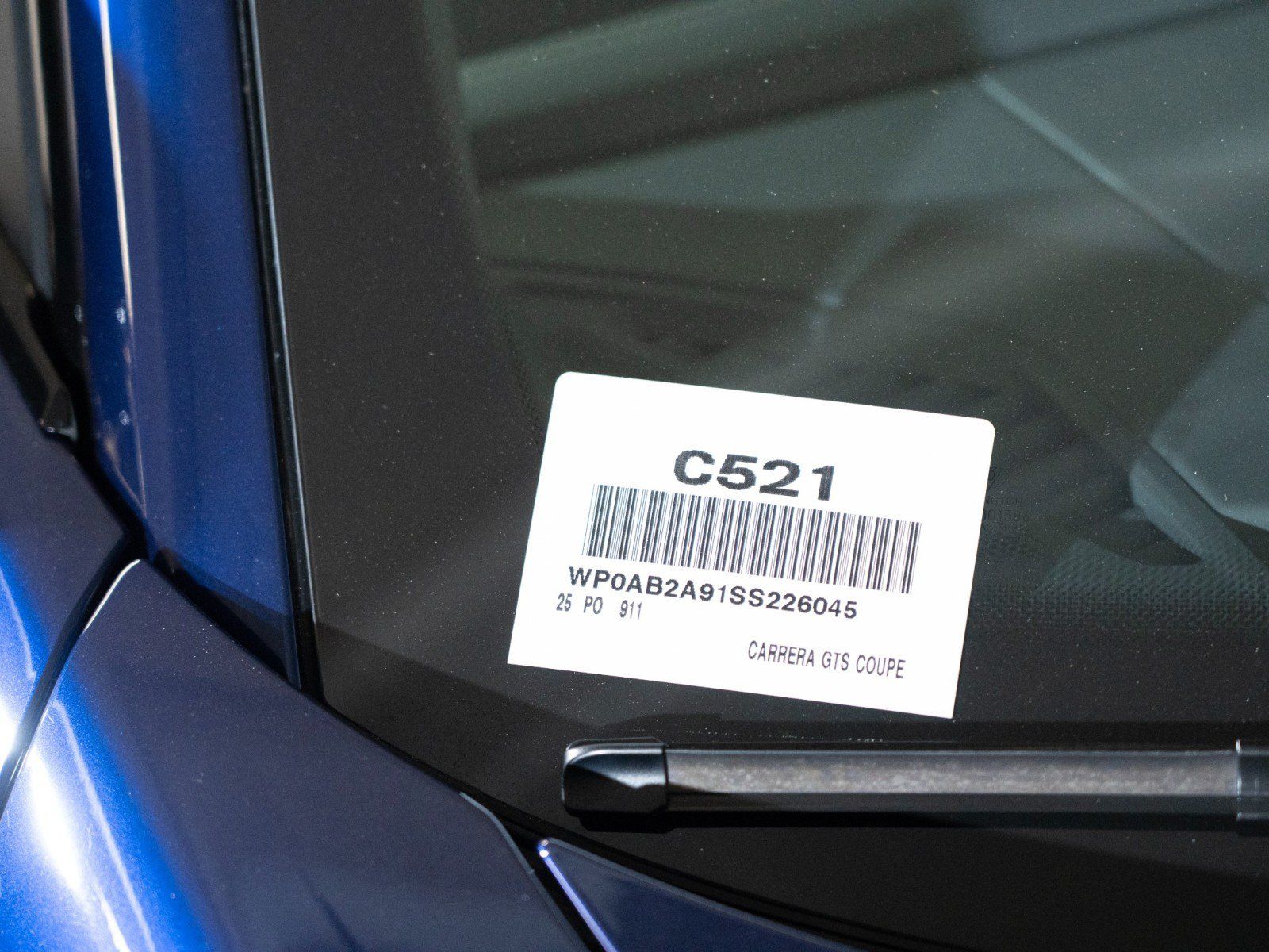 Certified 2025 Porsche 911 Carrera GTS RWD image 26
