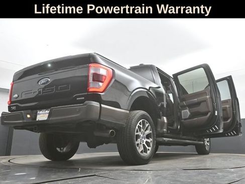 Used 2023 Ford F150 King Ranch w/ Equipment Group 601A High AWD/4WD image 54
