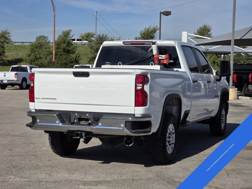 Used 2024 Chevrolet Silverado 2500 W/T w/ WT Fleet Convenience Package AWD/4WD image 8