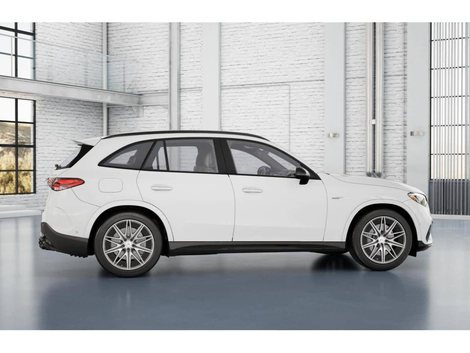 Certified 2025 Mercedes-Benz GLC 43 AMG 4MATIC image 17