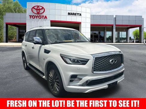 Used 2020 INFINITI QX80 Luxe w/ Proactive Package AWD/4WD image 1