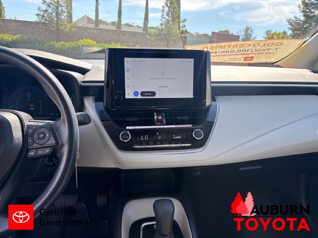 Certified 2026 Toyota Corolla LE FWD image 17