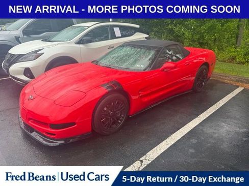 Used 2003 Chevrolet Corvette Convertible w/ Preferred Equipment Group1 RWD image 2