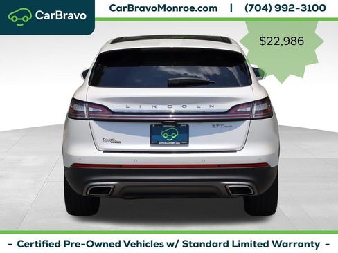 Used 2019 Lincoln Nautilus Reserve AWD/4WD image 5
