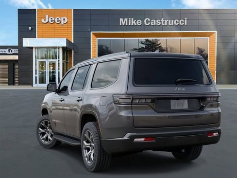 New 2026 Jeep Grand Wagoneer 4WD image 4