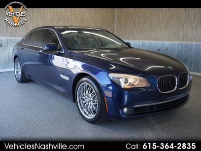 Used 2012 BMW 740Li