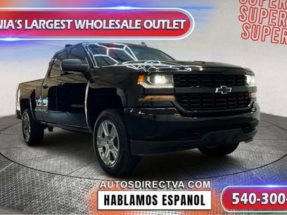 Used 2018 Chevrolet Silverado 1500 Custom w/ Custom Value Package