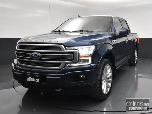 Used 2018 Ford F150 Limited w/ Trailer Tow Package AWD/4WD image 50