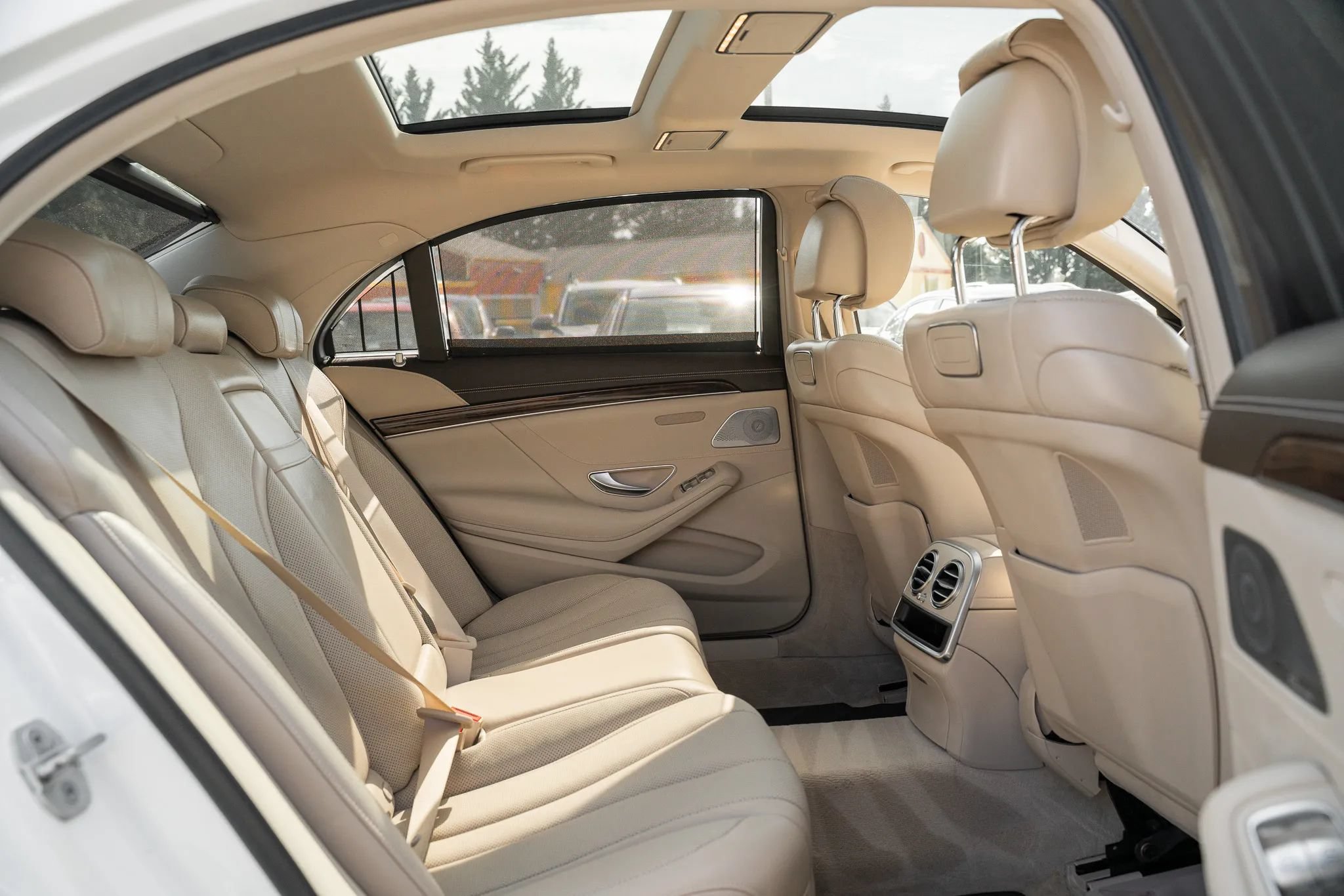 Used 2018 Mercedes-Benz S 450 4MATIC Sedan image 11
