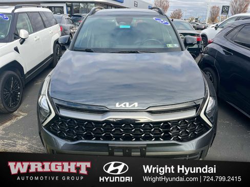 Used 2023 Kia Sportage X-Line w/ X-Line Premium Package image 1