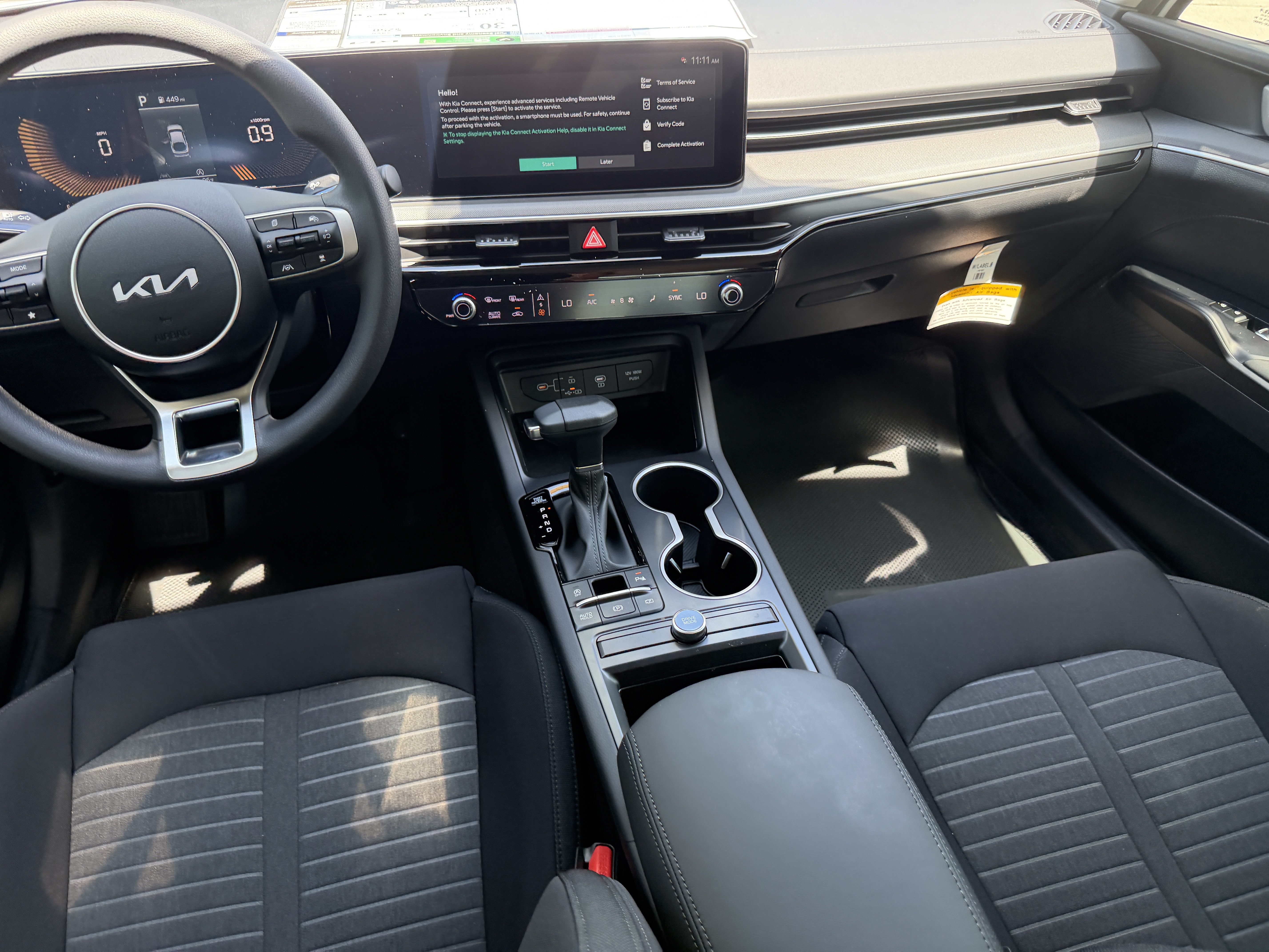 New 2026 Kia K5 LXS FWD image 13