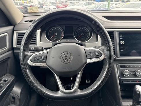 Used 2021 Volkswagen Atlas SE w/ Panoramic Sunroof Package AWD/4WD image 19