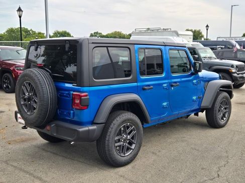 New 2025 Jeep Wrangler Sport S image 9