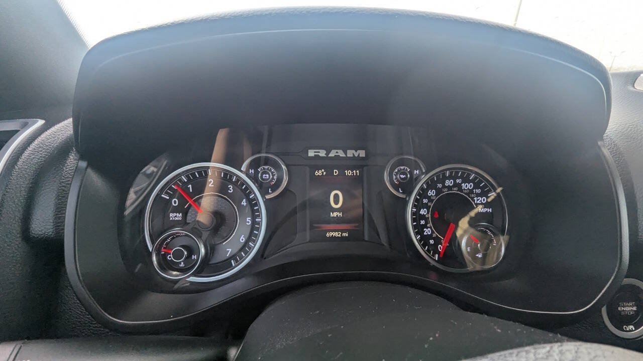 Used 2019 RAM 1500 Big Horn AWD/4WD image 24