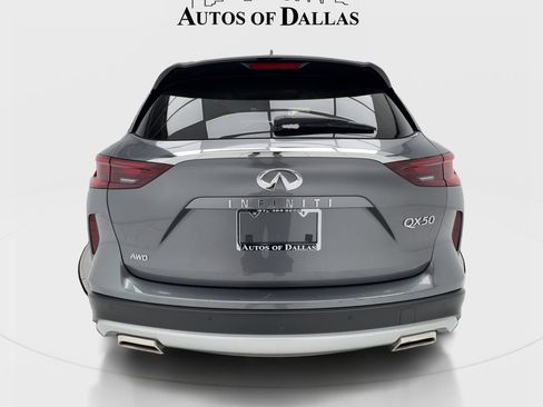 Used 2025 INFINITI QX50 Luxe AWD/4WD image 9