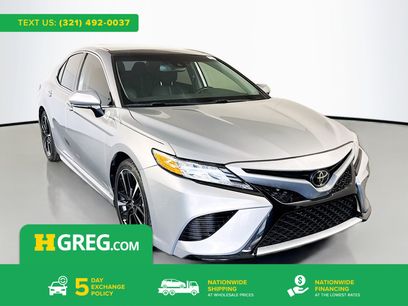Used 2020 Toyota Camry XSE