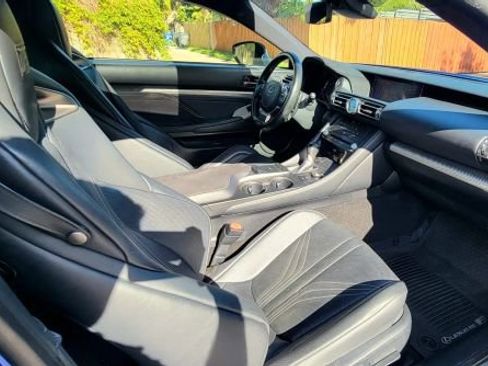 Used 2021 Lexus RC F w/ Premium Package image 19