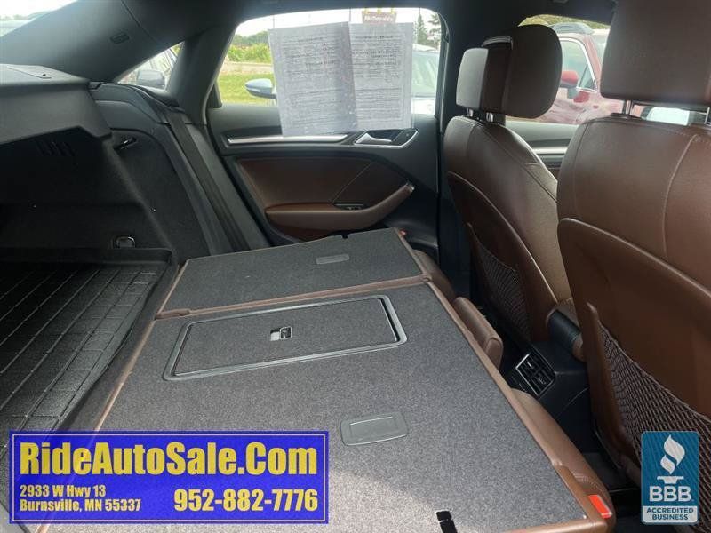 Used 2015 Audi A3 2.0T Premium w/ Cold Weather Package AWD/4WD image 31