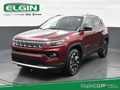 Used 2022 Jeep Compass Limited
