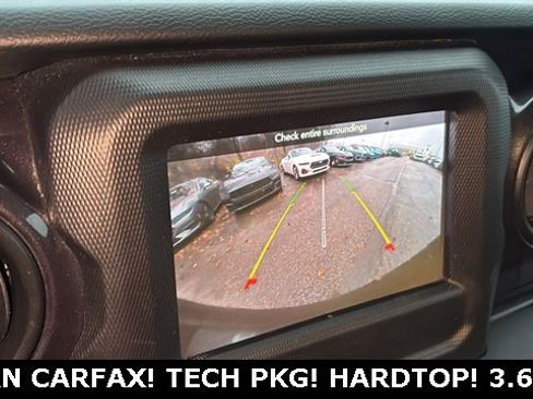 Used 2021 Jeep Wrangler Unlimited Sport image 13